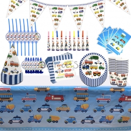 Vajilla de Equipo de Impresión de Vehículos de Ingeniería