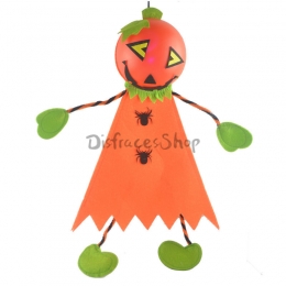 Calavera de Tela de Decoraciones de Halloween