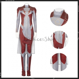 Disfraces de Eternals Makkari Cosplay - Personalizado