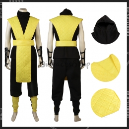 Disfraces de Anime Mortal Kombat Scorpion Cosplay - Personalizado