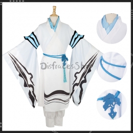 Disfraz de Cosplay de Honor de los reyes Zhuang Zhou - Personalizado