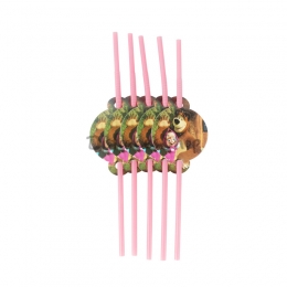 Vajilla de Patrón de Dibujos Animados Martha y Osos