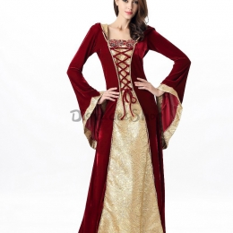 Disfraces Palacio Estilo Caperucita Roja de Halloween