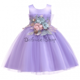 Disfraces de Disney para Niñas Vestido de Princesa