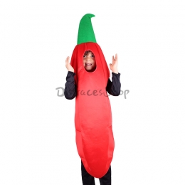 Disfraces de Comida Chili Cosplay para Halloween