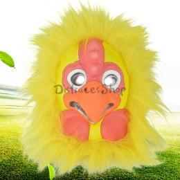 Máscara de Gallo de Decoraciones de Halloween