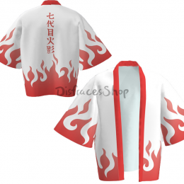 Disfraz Manga Capa de Naruto Manga y Anime Japonés Cosplay