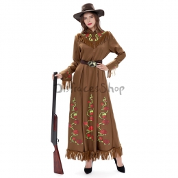 Disfraces  Horsewoman Hunter Hunter Style de Halloween para Adultos