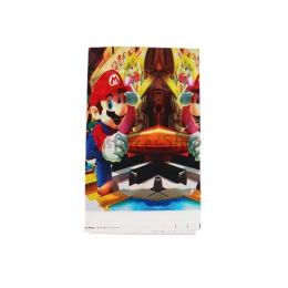 Mantel Desechable con Estampado de Anime de Vajilla