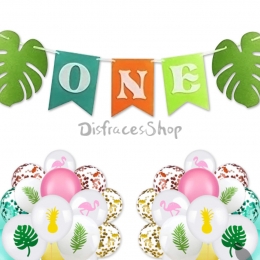 Serie Hawaii Tire de la Bandera Decoración de Vacaciones