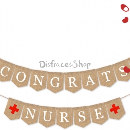 Día de la Enfermera Tire de la Bandera Decoración de Vacaciones