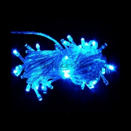 Decoraciones Navideñas Luz LED Azul