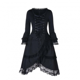 Disfraces Renacentistas Corsé Steampunk para Mujer