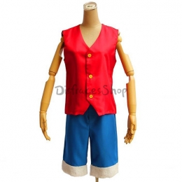 Disfraces de Anime Monkey D. Luffy Cosplay de Halloween