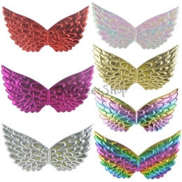 Pequeño Ángel de Alas Decoración de Cumpleaños