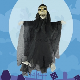 Pequeño Esqueleto Fantasma Colgante Decoraciones de Halloween