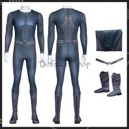 Traje de Gama Alta Aquaman 2 Arthur Curry Cosplay  - Personalizado