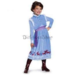 Disfraz de princesa Anna Reyna de Hielo