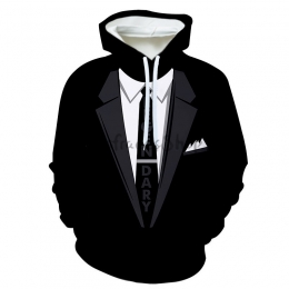 Divertidos Ideas Traje Corbata Disfraces de Halloween