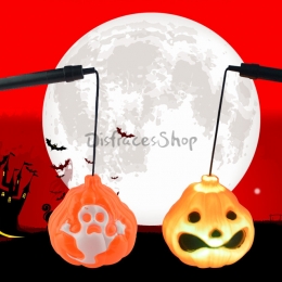 Linterna de Calabaza Fantasma de Luces de Halloween