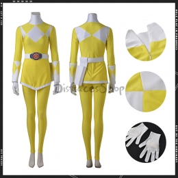 Disfraces de Power Rangers Trini Kwan Cosplay - Personalizado