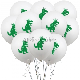 Globos con Estampado de Dinosaurios Decoraciones de Boda