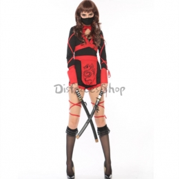Disfraces Naruto Warrior Game Uniforme de Halloween