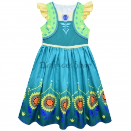 Disfraces de Frozen 2 Vestido de Princesa Anna