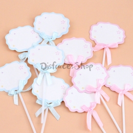 Tarjeta de Cumpleaños con Nudo de Lazo Insertado