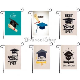 Banderas de Decoraciones de Graduación