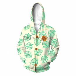 Disfraces de Anime Animal Crossing Hoja Verde de Halloween