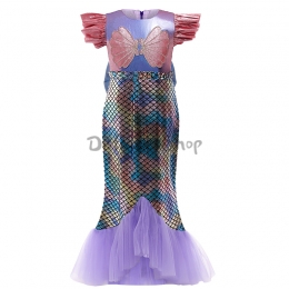 Disfraces de Disney para Niños Princesa Sirena
