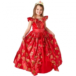 Disfraz  Elena de Avalor Deluxe de Infantil