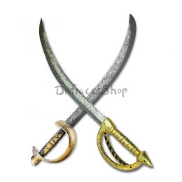 Decoraciones de Halloween Daga Pirata