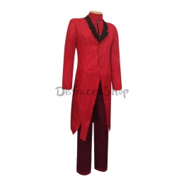 Disfraces de Hell Inn Alastor Uniforme de Halloween para Hombres