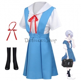 Disfraces de Anime EVA Ayanami Rei Cosplay