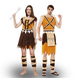 Disfraces de Estilo Vikingo para Parejas de Halloween