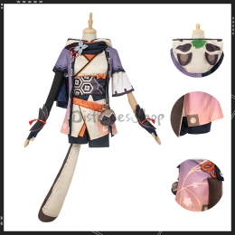 Disfraz de Genshin Impact Sayu Cosplay - Personalizado