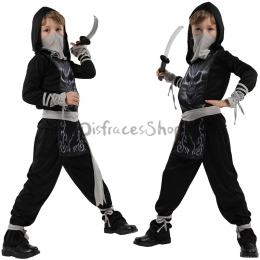Disfraces de Naruto Cosplay Ninja Esqueleto