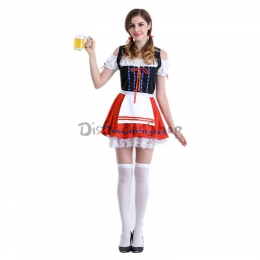 Disfraces Cerveza Oktoberfest Vestido de Sirvienta de Halloween