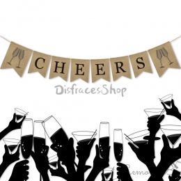 Banquete Tire de la Bandera Decoración de Vacaciones