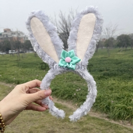 Lindo Tocado de Conejito Cumpleaños Decoración