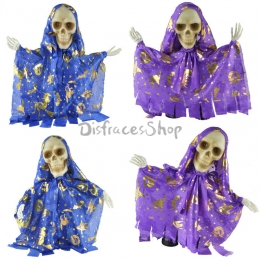 Suministros de Halloween Muñeca Fantasma Eléctrica