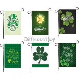 Banderas Nuevas del Día de San Patricio Decoración de Vacaciones