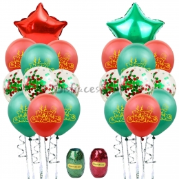 Globos de Muñeco de Nieve de Elk Decoraciones de Navidad