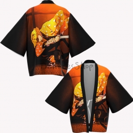 Disfraz Anime Capa de Demon Slayer Cosplay Manga y Anime Japonés