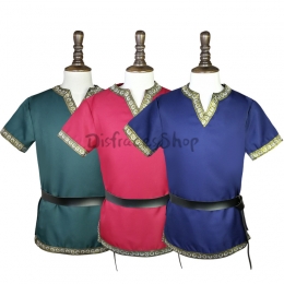 Disfraces Renacentistas para Hombres y Mujeres de Combate