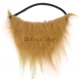 Maquillaje de Halloween Barba Falsa