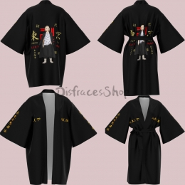 Disfraz de Anime Japonés Pijama de Tokyo Revengers Manga y Anime Cosplay