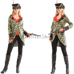 Disfraz de Capitán Garfio Reina Noble